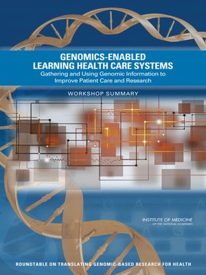 cover image of Genomics-Enabled Learning Health Care Systems